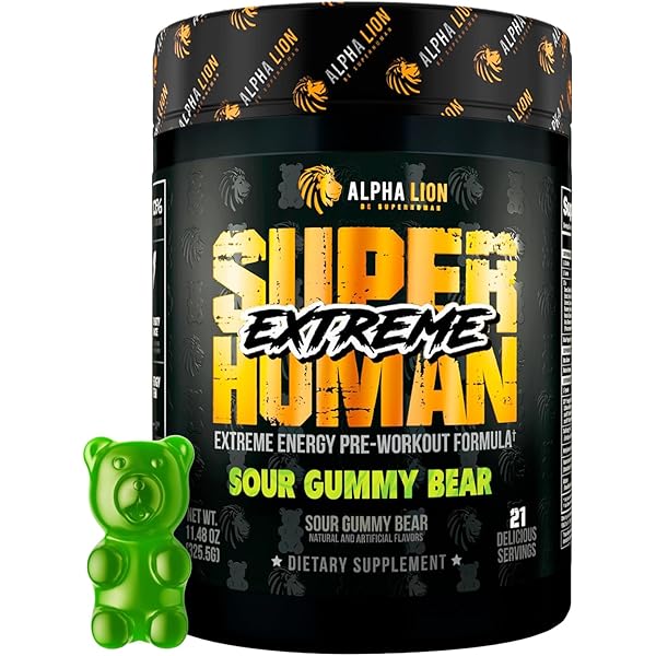 Amazon.com: ALPHA LION Superhuman Burn – 2 in 1 Metabolism Booster